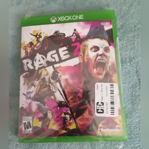 Rage 2 -- Gamestop Edition ( Xbox One, 2019) and Battlefield 2042  2x $ 15